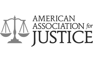 American Association for Justice badge