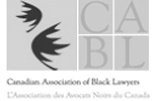 Canadian Association of Black Lawyers badge