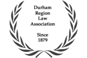 Durham Region Law Association badge