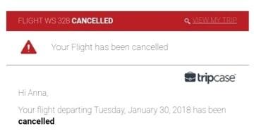 Trip Cancellation